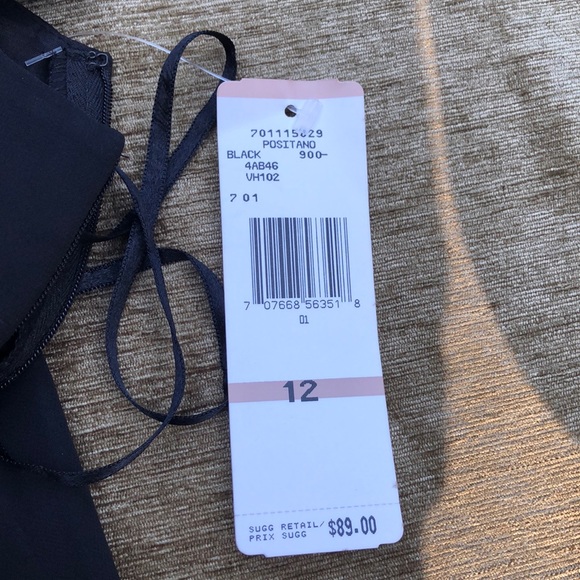 Evan Picone black dress. NWT  (Reduced) - Picture 7 of 11